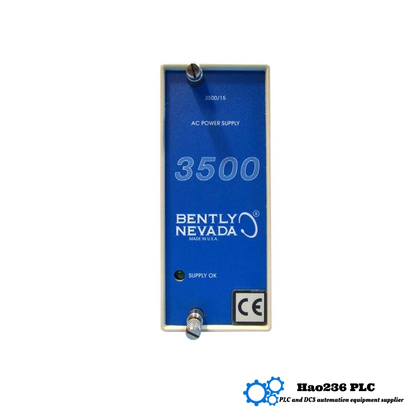 Bently Nevada 3500/15-01-01-01 Power Supply Module 3500 Series