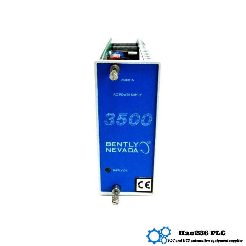 Bently Nevada 3500/15-01-02-01 Power Supply Module 3500 Series