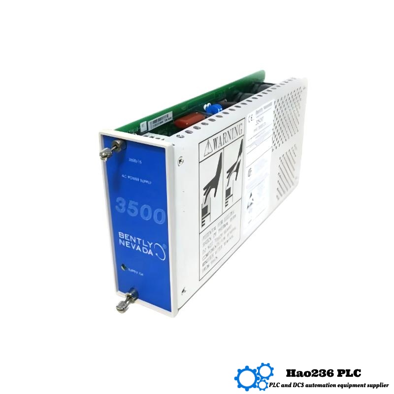 Bently Nevada 3500/15-01-01-01 Power Supply Module 3500 Series