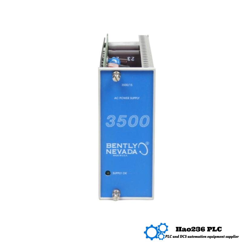 Bently Nevada 3500/15-01-02-01 Power Supply Module 3500 Series