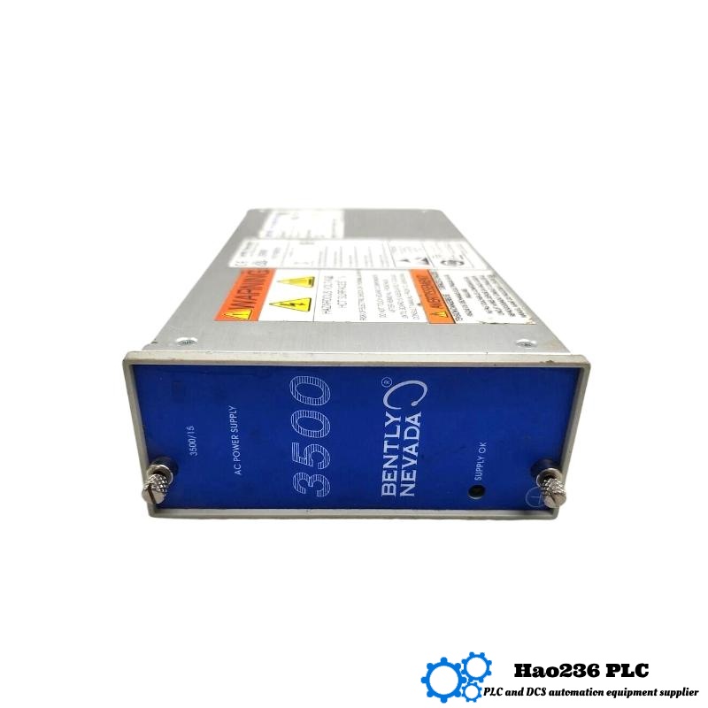 Bently Nevada 3500/15-01-02-01 Power Supply Module 3500 Series