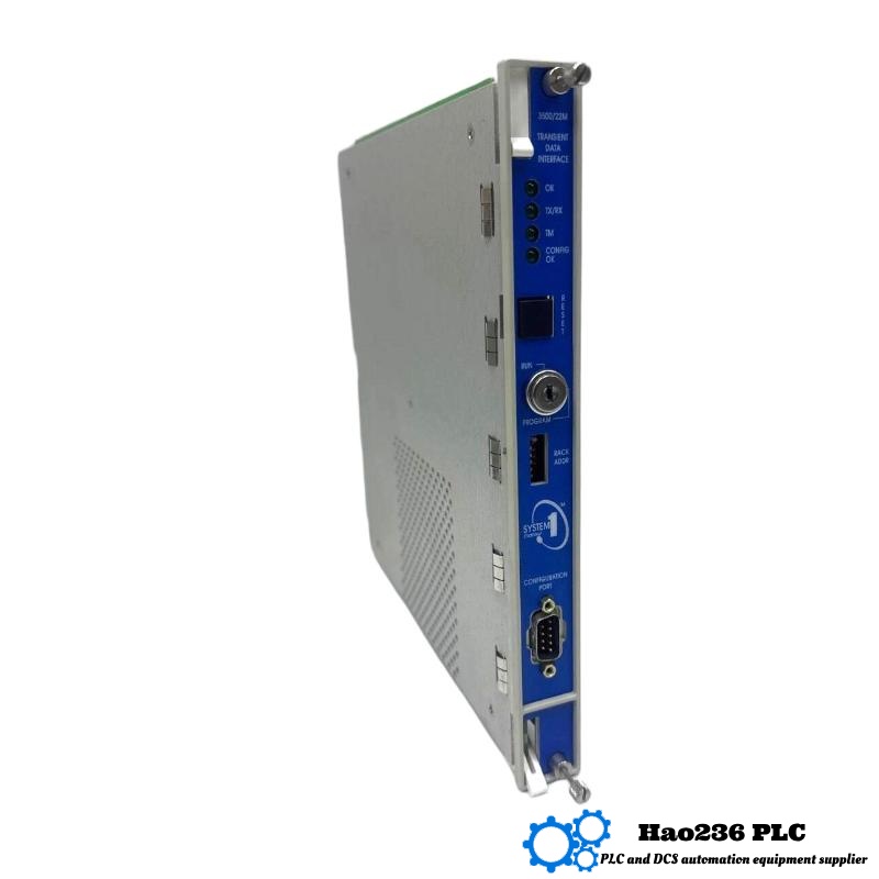 Bently Nevada 3500/22M 138607-01 + 146031-01 Transient Data Interface (TDI) Module 3500 Series