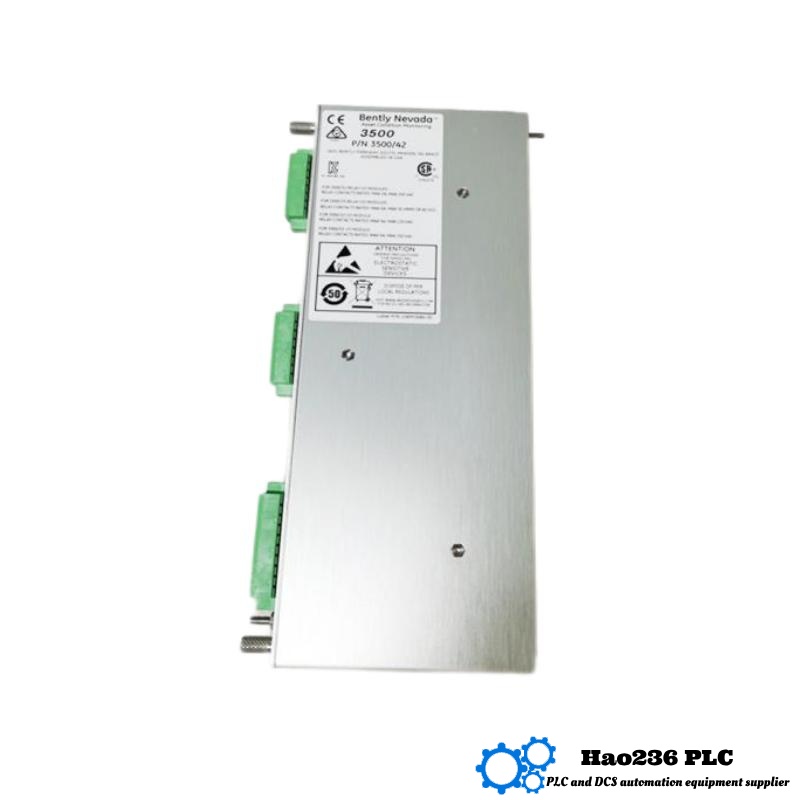 Bently Nevada 3500/42M 135489-03 Prox/Seismic I/O Module with Internal Terminations