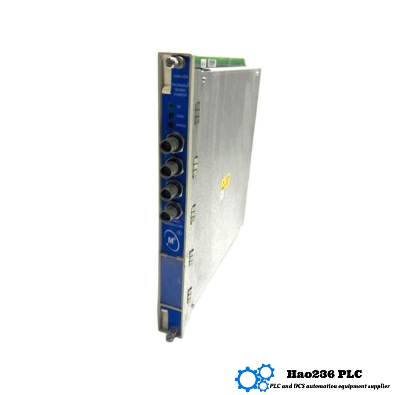 Bently Nevada 3500/42 140471-01 + 140734-02 Seismic Monitor