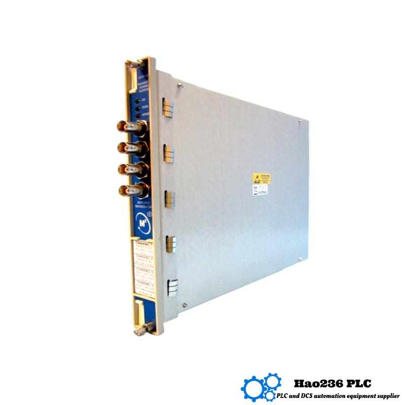 Bently Nevada 3500/42 140471-01 + 176449-02 Seismic Monitor