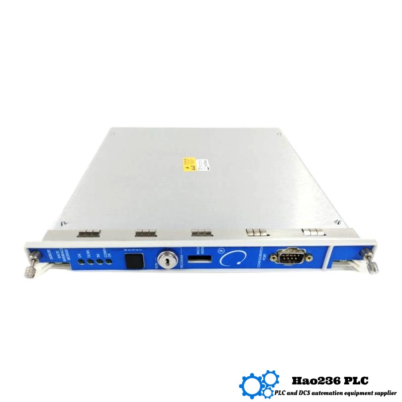 Bently Nevada 3500/42 140471-01 + 176449-02 Seismic Monitor