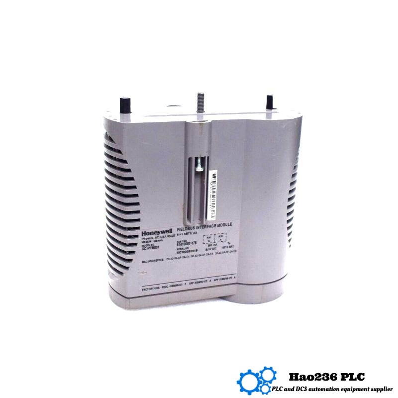 Honeywell CC-PFB801 51410087-175/51410087-176 Fieldbus Interface Module