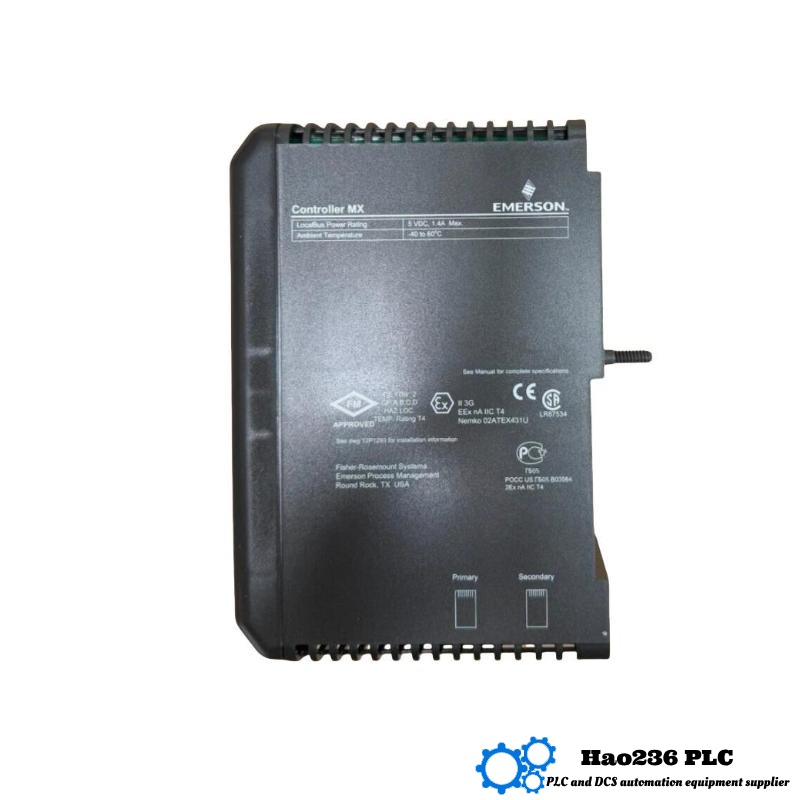 Emerson KJ12005X1-BA1 MX Controller DeltaV Series Trusted supplier