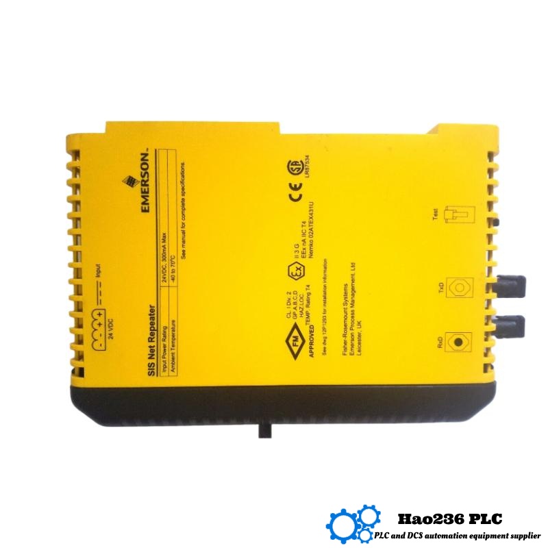 Emerson KJ2222X1-BA1 SIS Network Repeater DeltaV series New In Stock