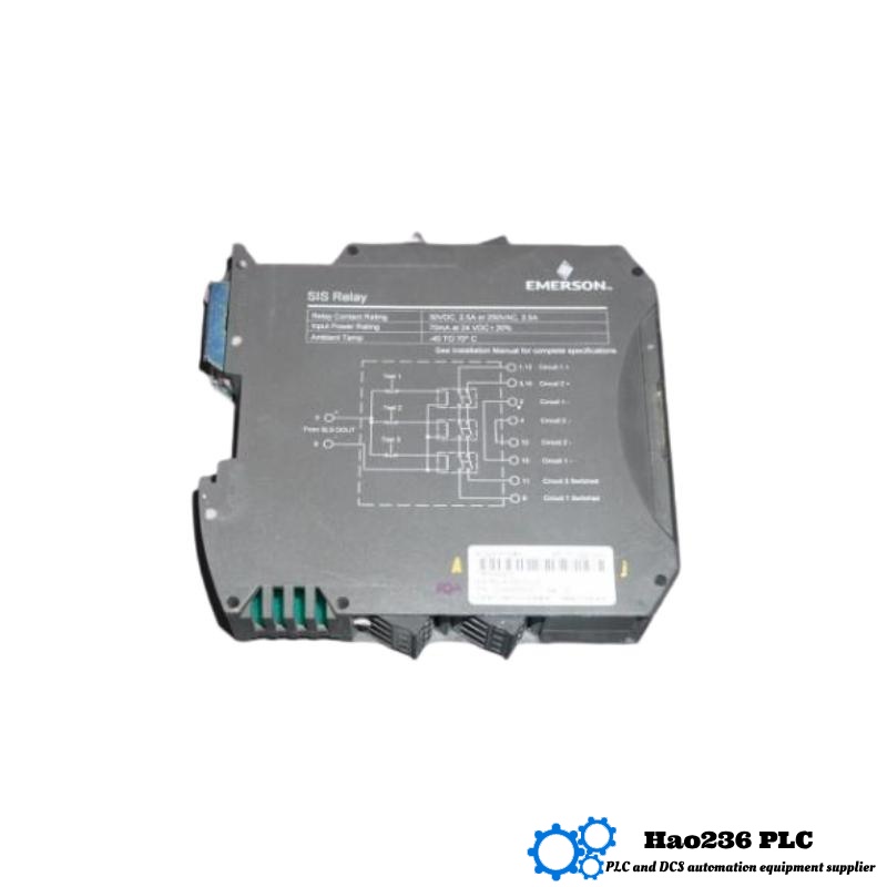 Emerson KJ2231X1-ED1 RC Compensator DeltaV Series 12-Month Warranty