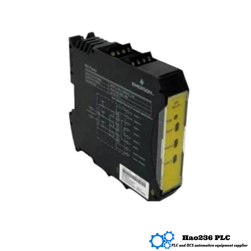 Emerson KJ2231X1-ED1 RC Compensator DeltaV Series 12-Month Warranty