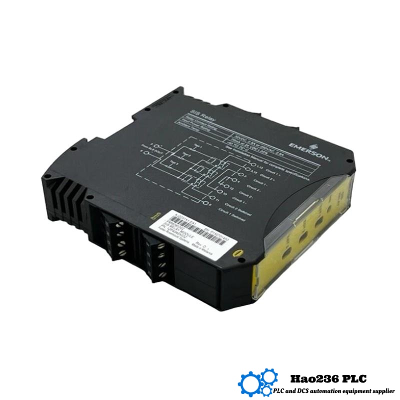 Emerson KJ2231X1-EE1 SIS Current Limiter DeltaV Series