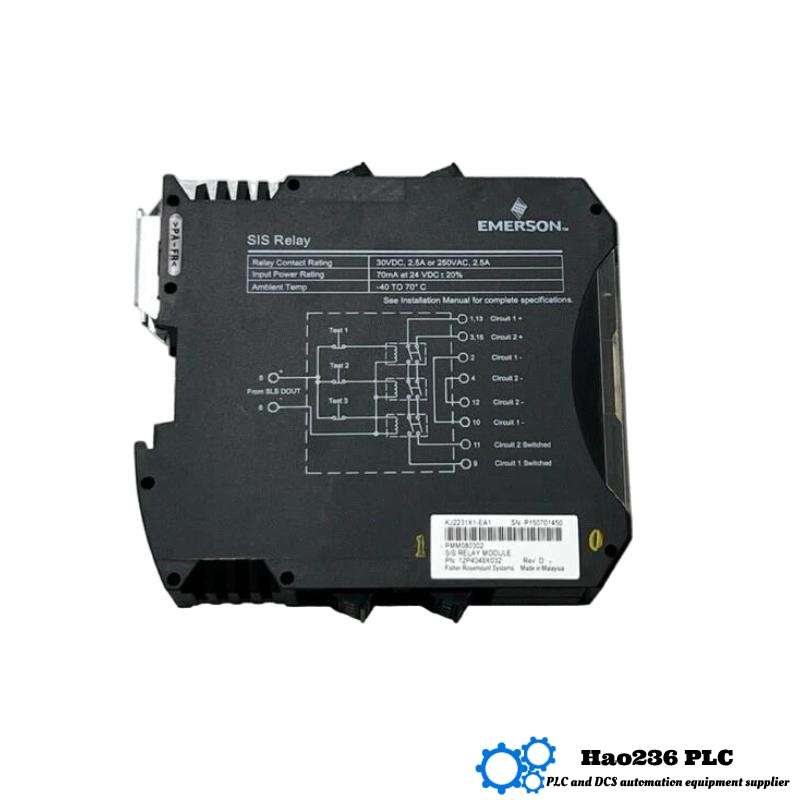 Emerson KJ2231X1-EE1 SIS Current Limiter DeltaV Series