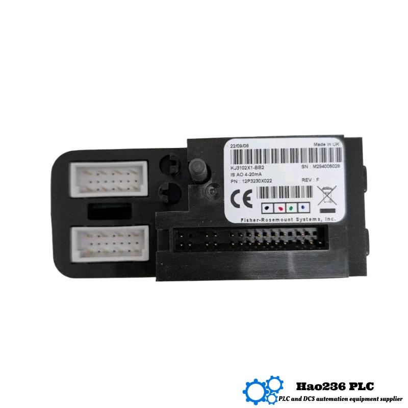 Emerson KJ3102X1-BB2 8-Channel Input Module DeltaV series