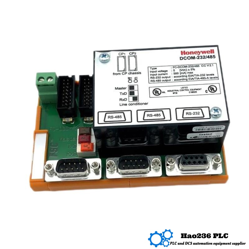 Honeywell FC-DCOM-232/485 Communication Interface Module