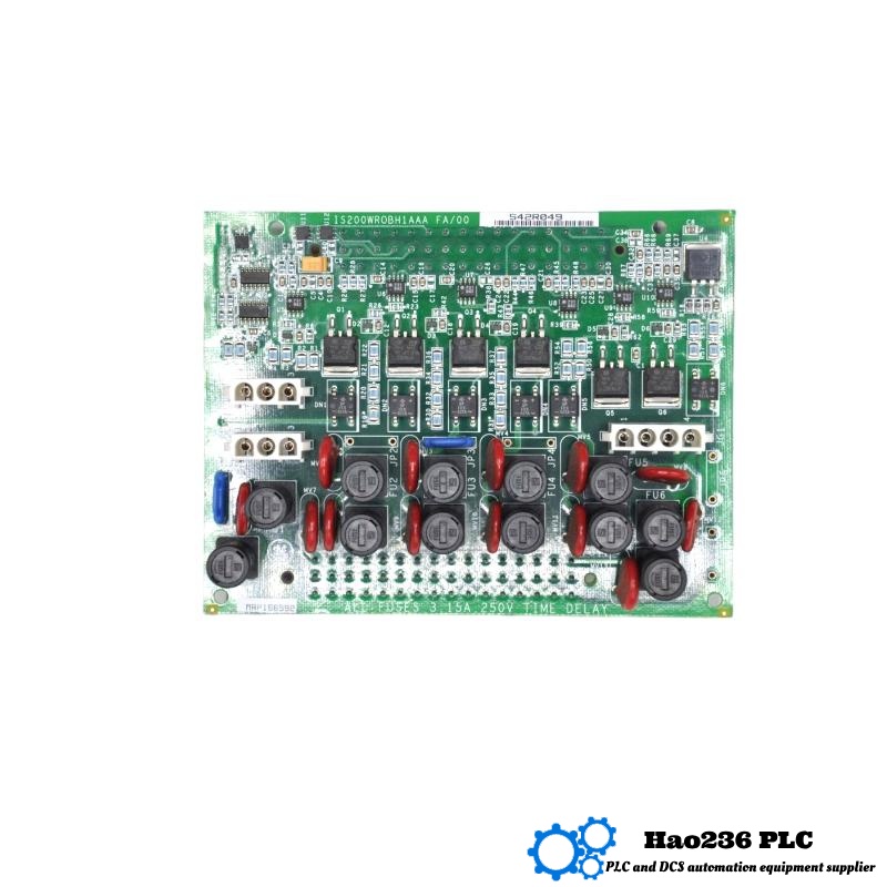 GE IS200WROBH1AAA Distribution Board Mark VI series