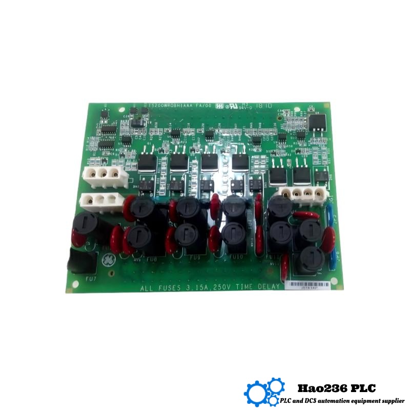 GE IS200WROBH1AAA Distribution Board Mark VI series