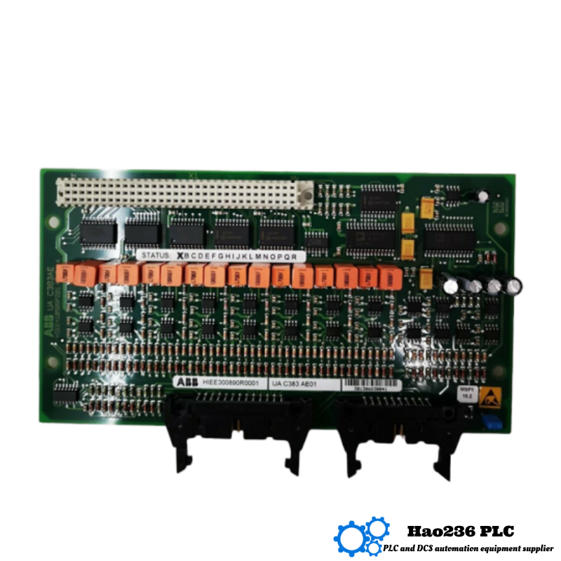 ABB UA C383 AE101 HIEE300890R0001 Binary Input Board