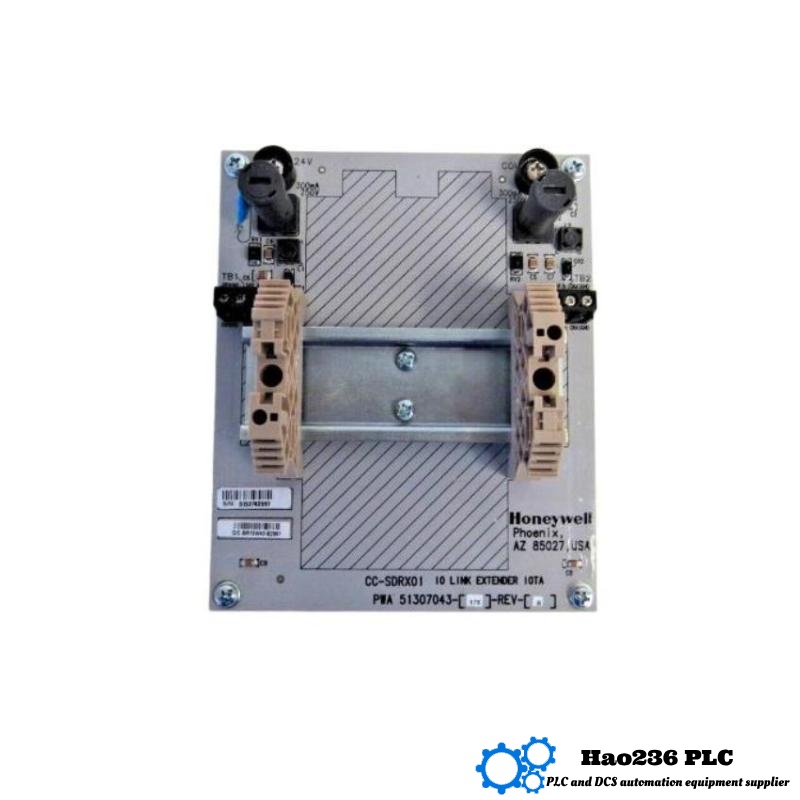 Honeywell CC-SDRX01 5130743-175 Fiber Optic Converter