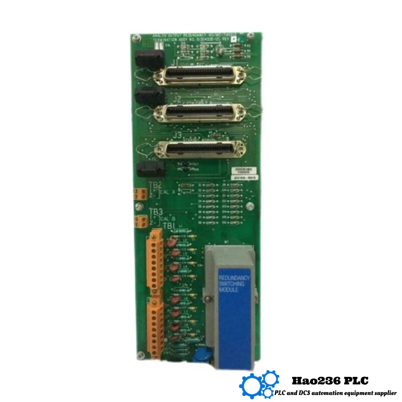Honeywell MC-TAOX12 51304335-175 Analog Output Module Redundancy Board Terminal Assembly