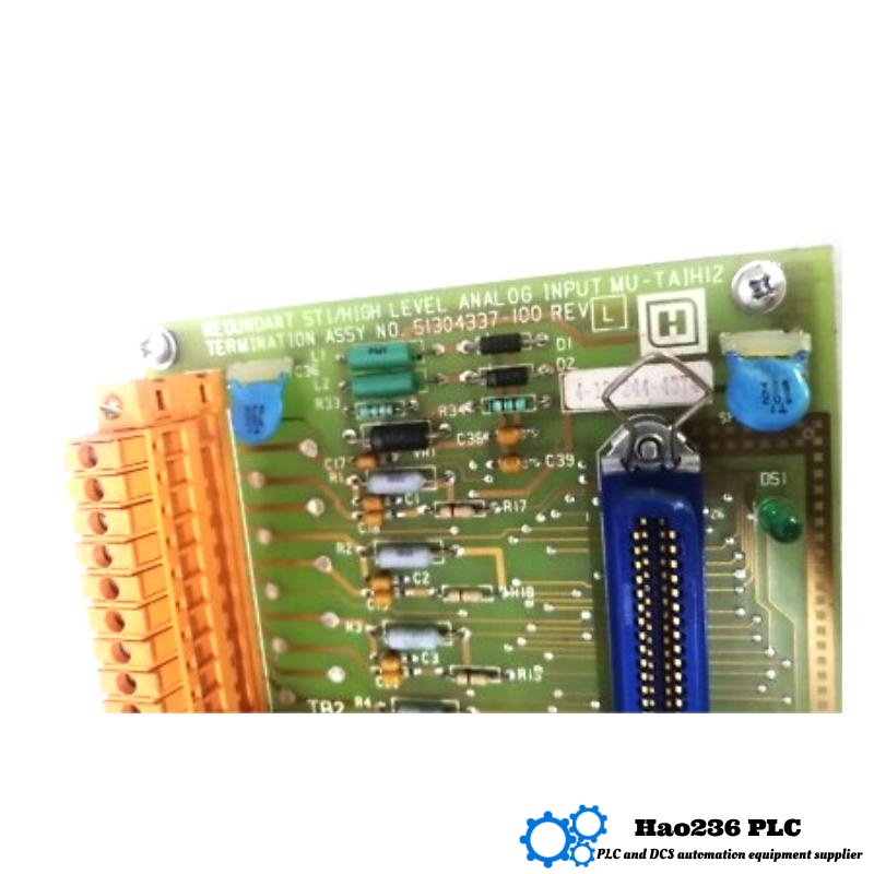 Honeywell MU-TAIH12 51304337-100 High Level Analog Input/STI FTA for Redundancy (16 Inputs)