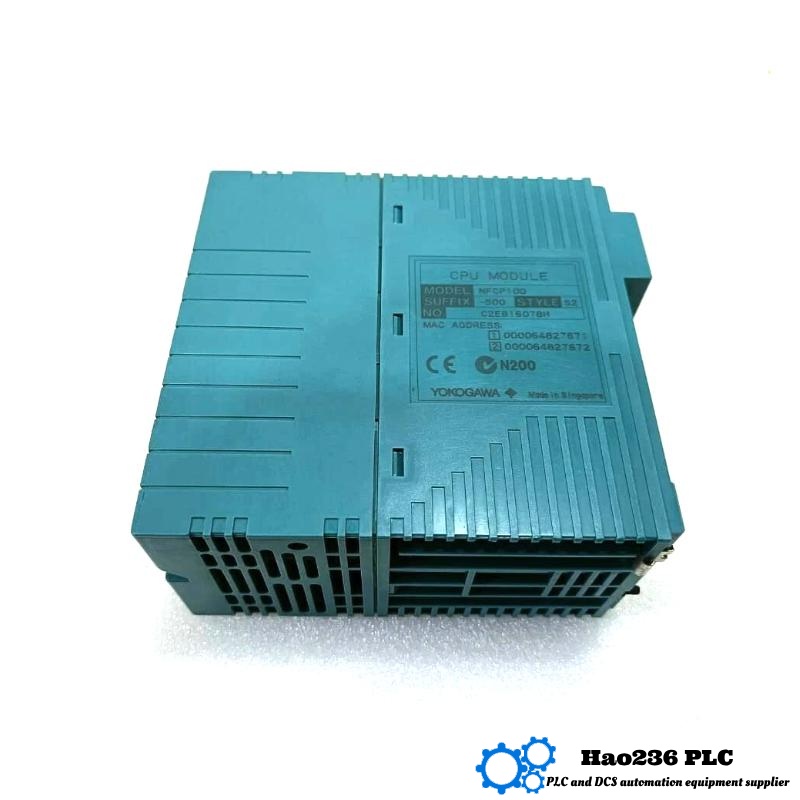 Yokogawa NFCP100-S00 NFCP Series CPU Module Central Processing Unit