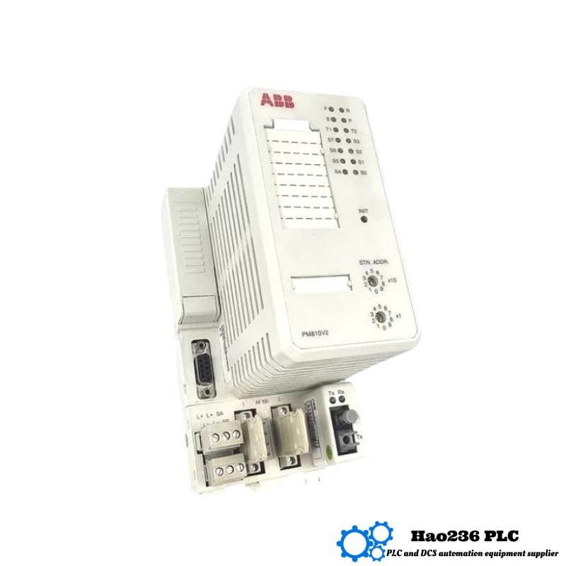 ABB PM810V2 3BSE013220R1 S800 Processor Module