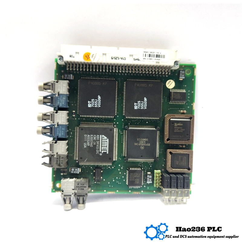 ABB PM825-1 3BSE010800R1 Redundant Controller S800 Processor Module