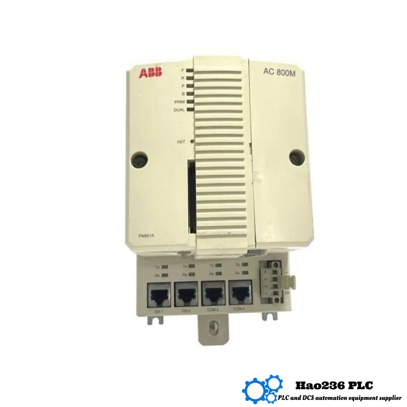 ABB PM861AK01 3BSE018157R1 Processor Unit AC 800M Industrial Control Module