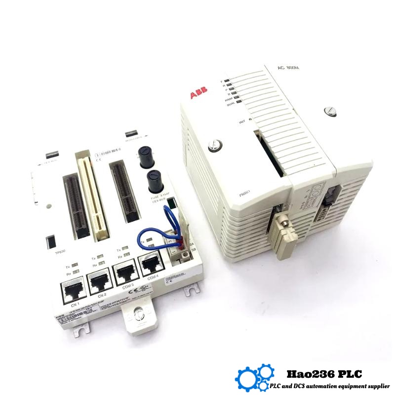 ABB PM861K01 3BSE018105R1 CPU Processor Unit AC 800M Industrial Controller Module