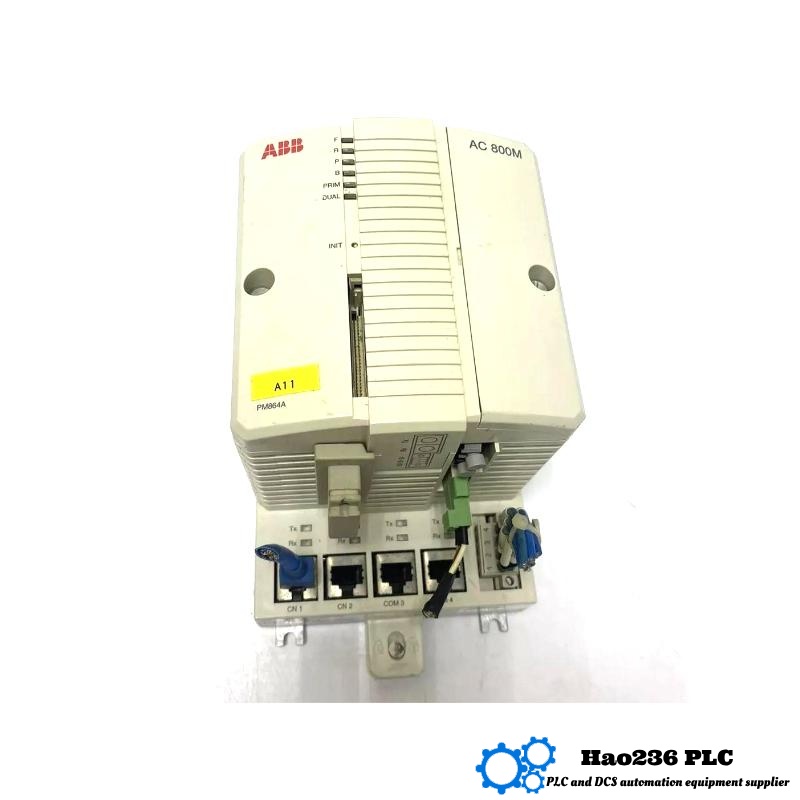 ABB PM864AK02 3BSE018164R1 Redundant Processor Unit AC 800M Controllers System 800xA Hardware Selector