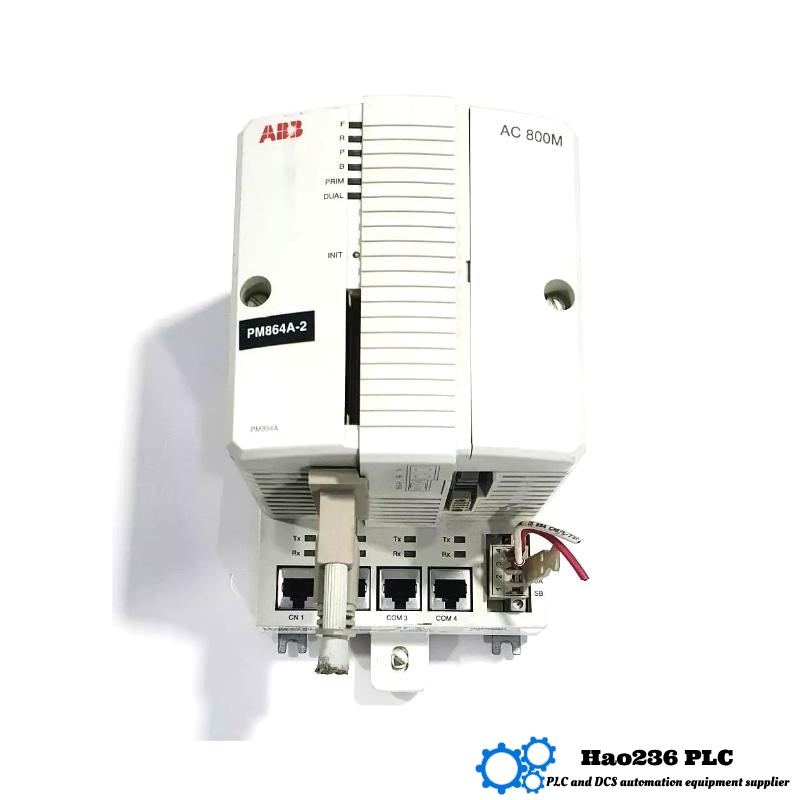 ABB PM864AK02 3BSE018164R2 Redundant Processor Unit AC 800M Controllers System 800xA Hardware Selector