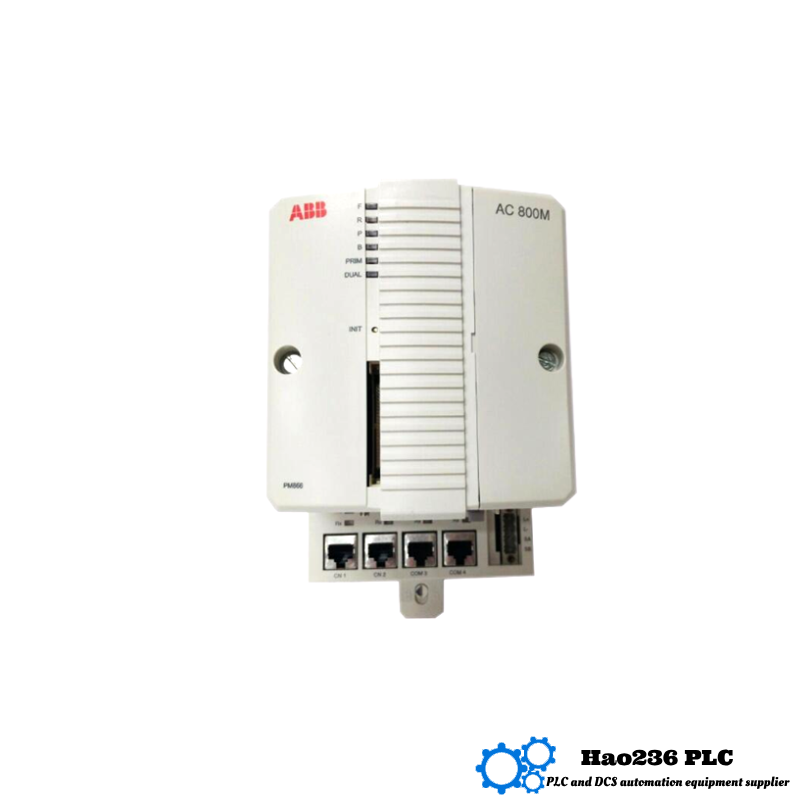 ABB PM866-2 3BSE050201R1 AC 800M Controllers Module Redundant Processor Unit