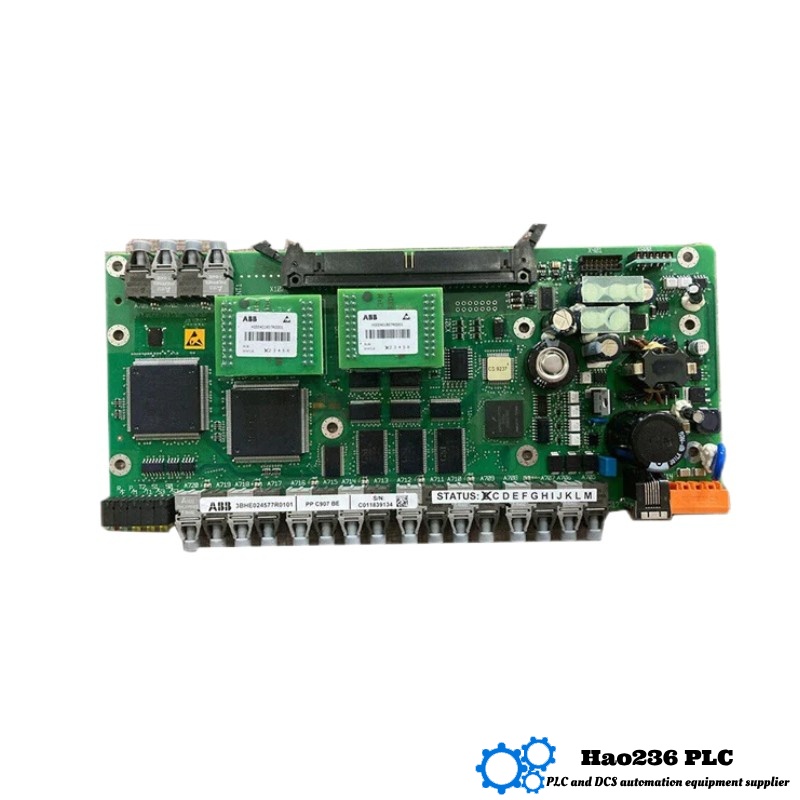 ABB PPC907BE PPC907BE101 3BHE024577R0101 PCB DCS Inverter Module Excitation System Control Board