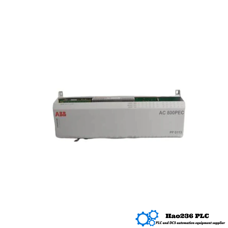 ABB PP D113 B01-25-111000 3BHE023784R2530 AC 800PEC Control System Controller Board