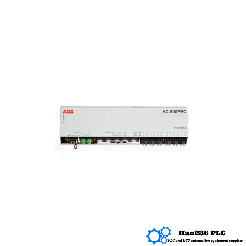 ABB PP D113 B01-25-111000 3BHE023784R2530 AC 800PEC Control System Controller Board