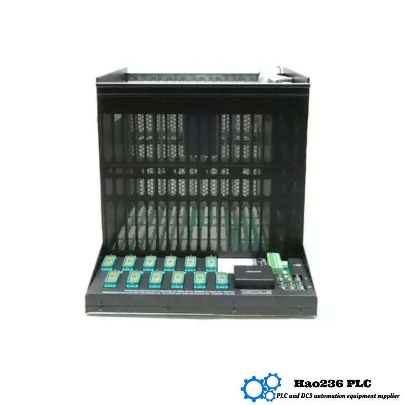 Triconex 8110 3000602-100 Power Card Rack