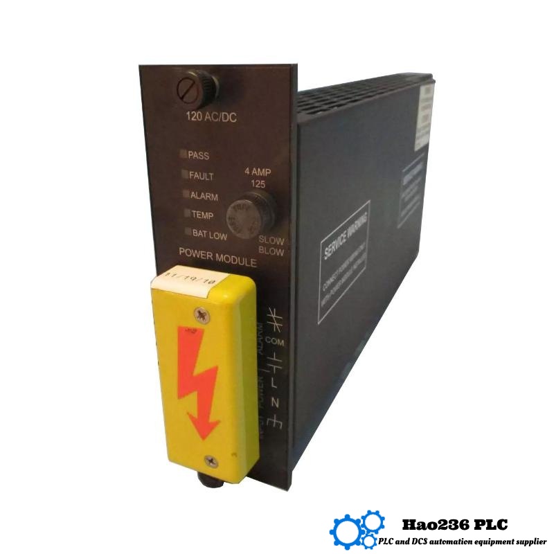 Triconex 8300A Power Supply Module 120 AC/DC PLC ASSY 7400127-001