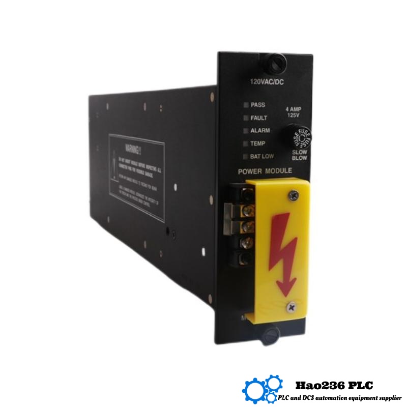 Triconex 8300A Power Supply Module 120 AC/DC PLC ASSY 7400127-001