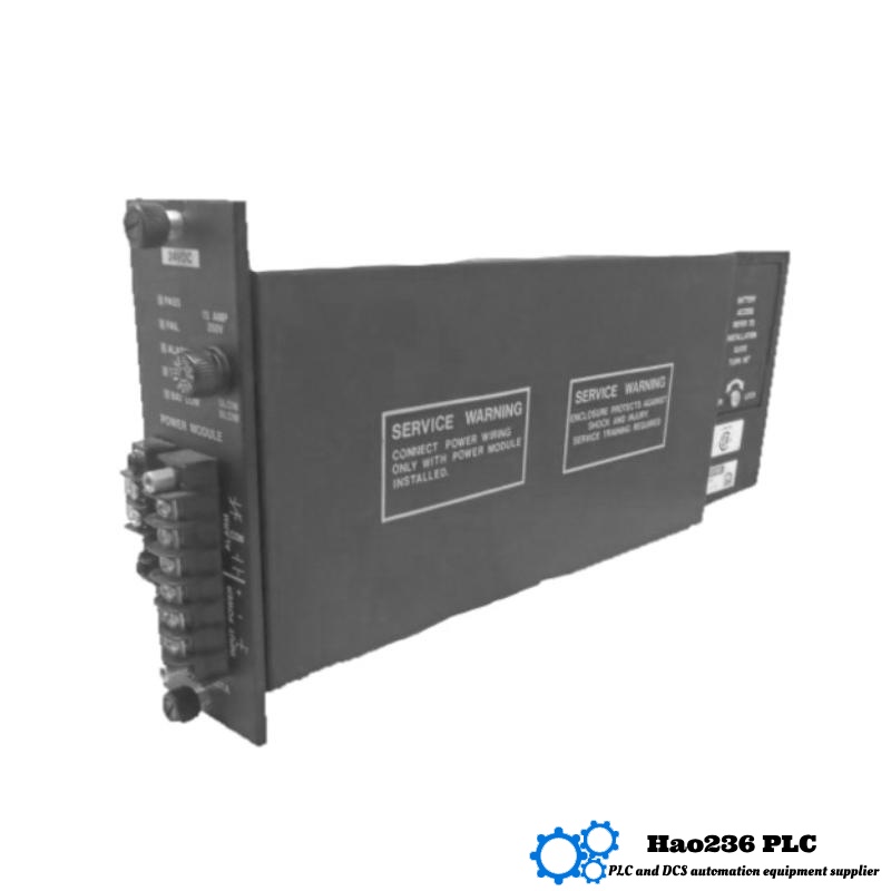 Triconex 8301A Power Supply PLC Module