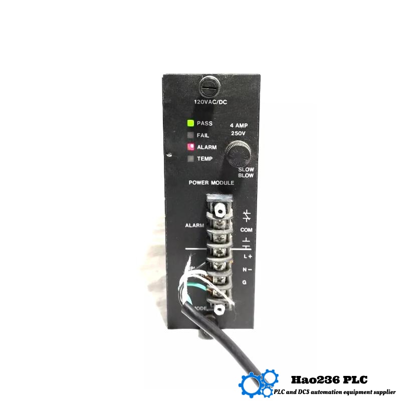 Triconex 8305 Power Supply Module 120 AC/DC PLC ASSY 7400127-010