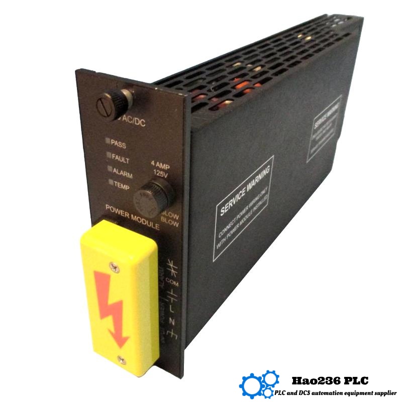 Triconex 8306A Power Supply Module Expansion Unit 24 VDC