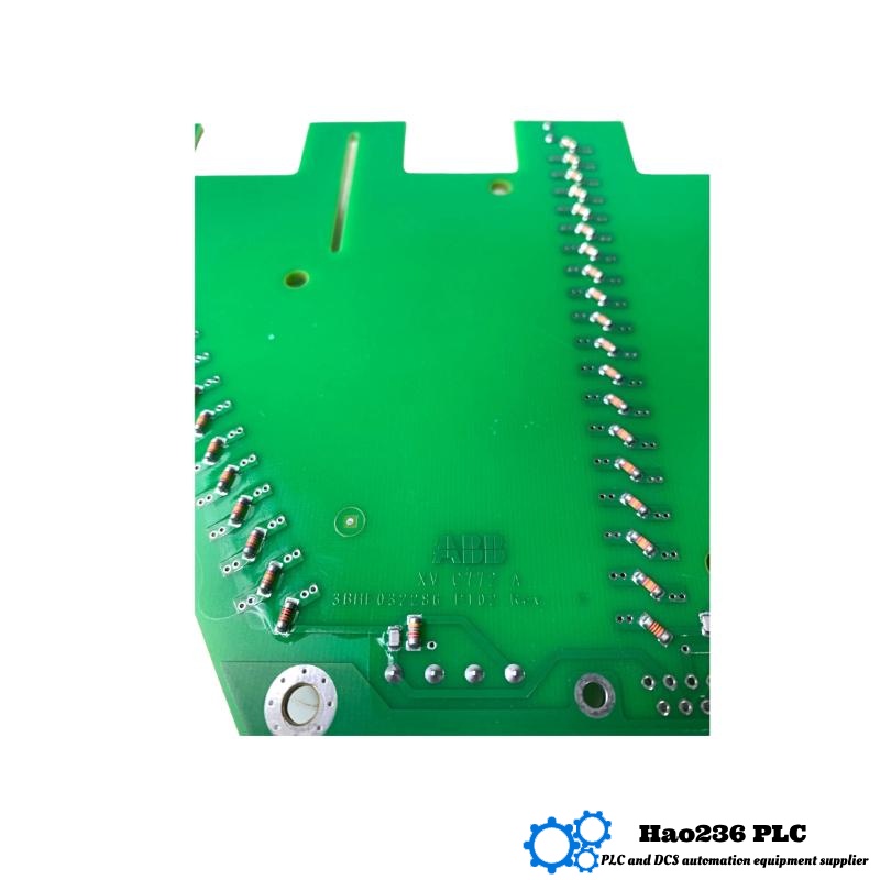 ABB XV C772 A101 3BHE032285R0101 HVD Board Varnished