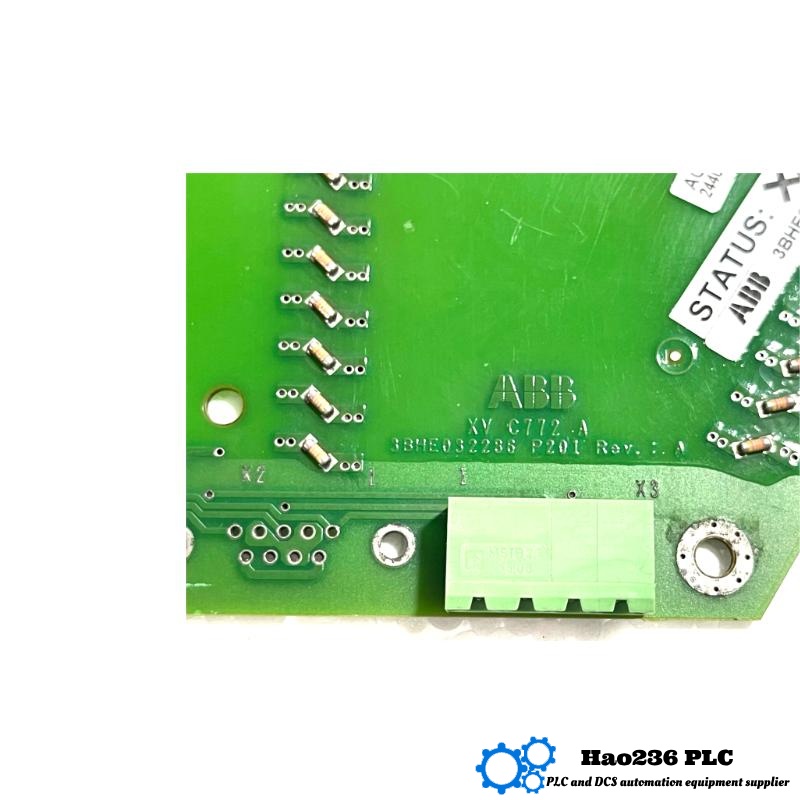 ABB XV C772 A102 3BHE032285R0102 HVD Board Varnished