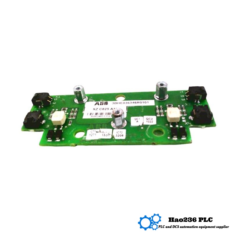 ABB XZ C825 A101 3BHE036346R0101 Control Card Industrial Control Module