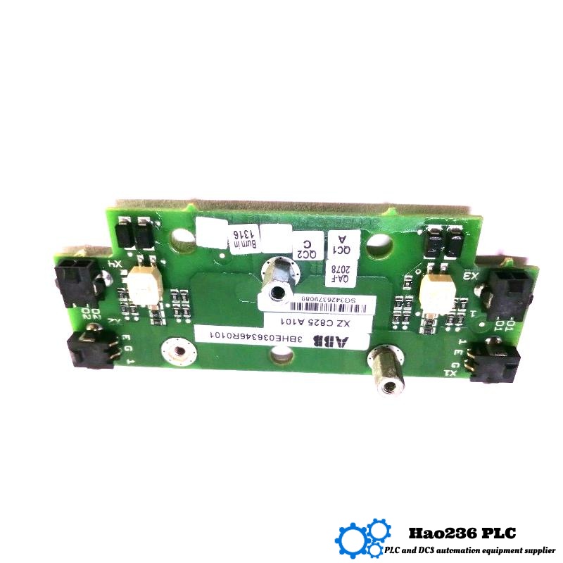 ABB XZ C825 A101 3BHE036346R0101 Control Card Industrial Control Module