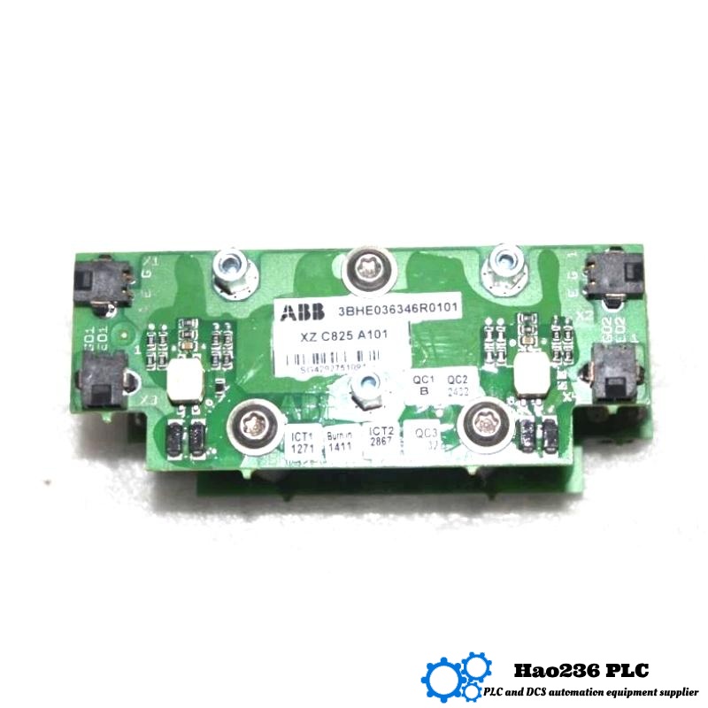 ABB XZ C825 A101 3BHE036346R0101 Control Card Industrial Control Module