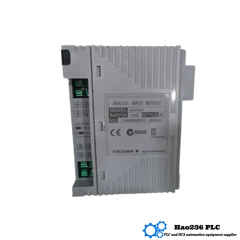Yokogawa AAI141-H00 S2 Analog Input Module
