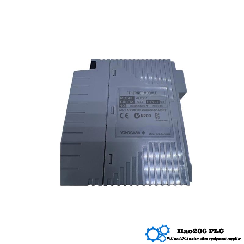Yokogawa ALE111-S50 S1 Ethernet Communication Module
