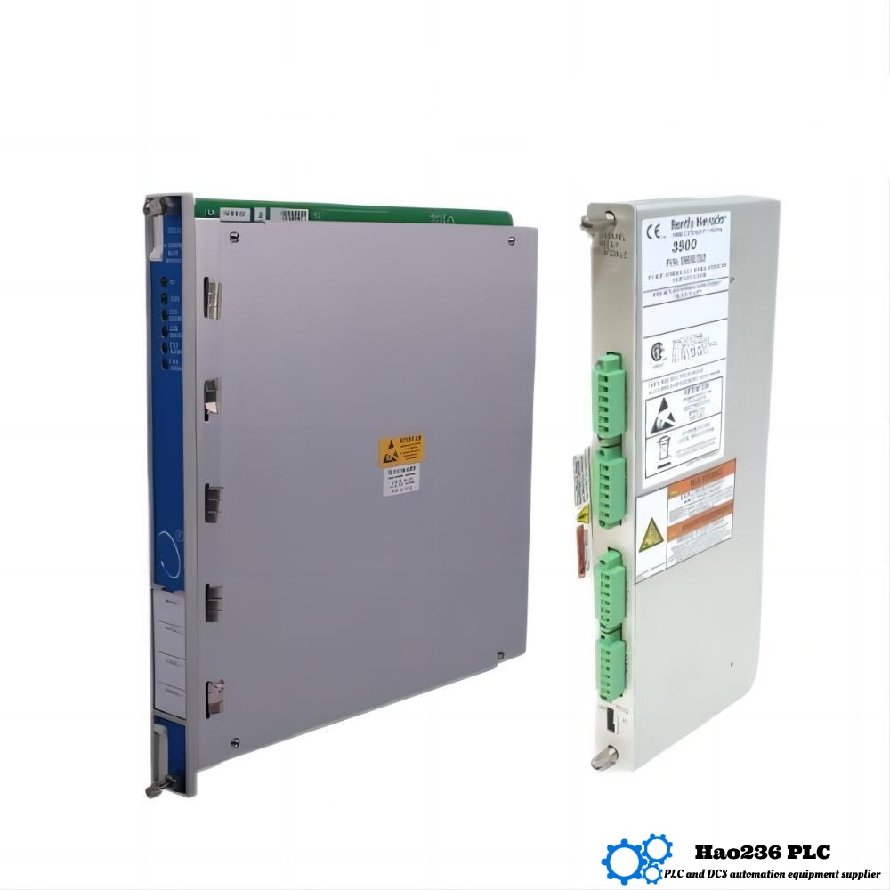 Bently Nevada 3500/32M 125720-02 4-Channel Relay I/O Module